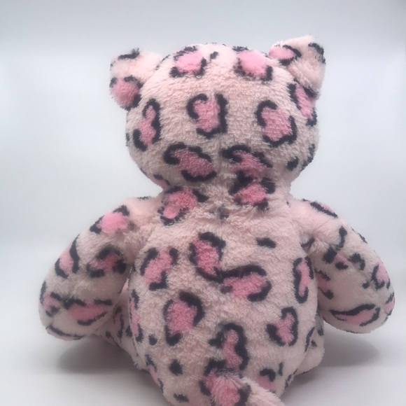 Build a Bear Pink Cheetah Plush Stuffed Animal 20” - Picture 4 of 7